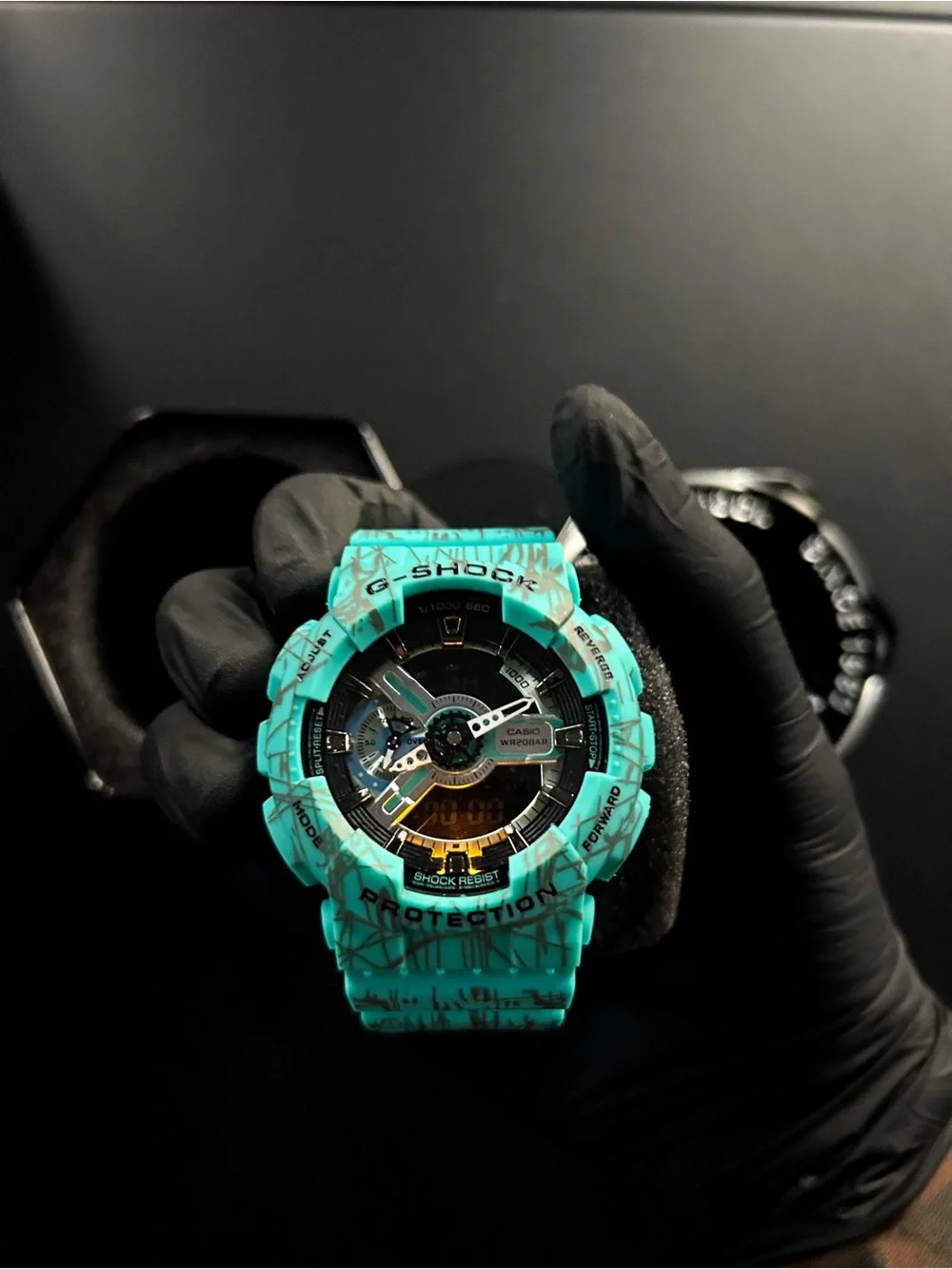 Casio G-Shock GA-110SL-3A 